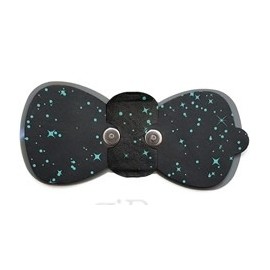 [Clock Compatible] 1 Massage Pad (Large) Refill Massage Portable Mini Gel Low Frequency Vibration EMS Gel Shoulder Waist calf 2ea