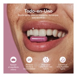 Zesty Probío Billones Ufc Equilibrio Bienestar Femenino Sabor