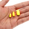 PATIKIL Fishing Foam Floats 3 Sizes, 60Pcs Oval Snell Floats