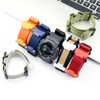 MCXGL Conversion RAF Nylon Strap +Adapters Replacement for Casio 16mm