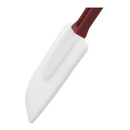 Vencort Espatula Miserable De Silicon Profesional Mango Rojo 35 Cm