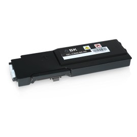 Kineco Toner kompatibel für Dell C2660DN, C2665DNF, C2600 Series - 593BBBQ - Schwarz 3.000 Seiten