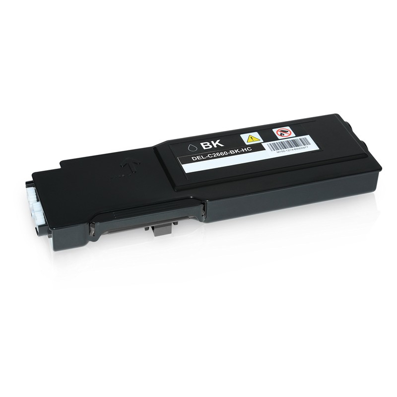 Kineco Toner kompatibel für Dell C2660DN, C2665DNF, C2600 Series -