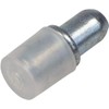 Gedotec Glass Shelf Support Strong | Drilling Diameter 5 mm