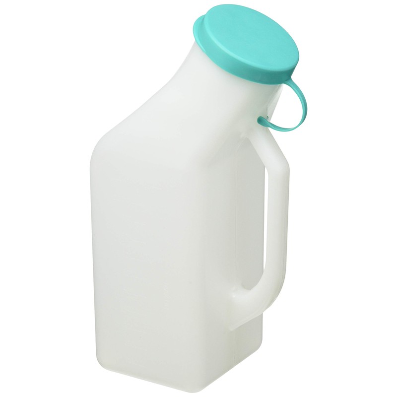 NRS Healthcare G47469 Male Urinal Bottle