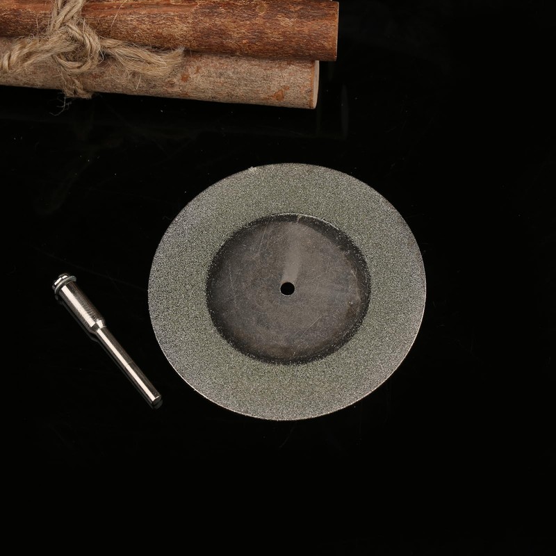Hicello 5 Pieces 60 mm Carbon Steel Cutting Discs 60