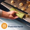 Silicone Oven Rack Shields by Linda’s Essentials (2 Pack) |