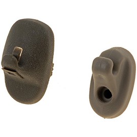 Dorman 74406 Visor Clip Assortment Compatible with Select Models, 2 Piece
