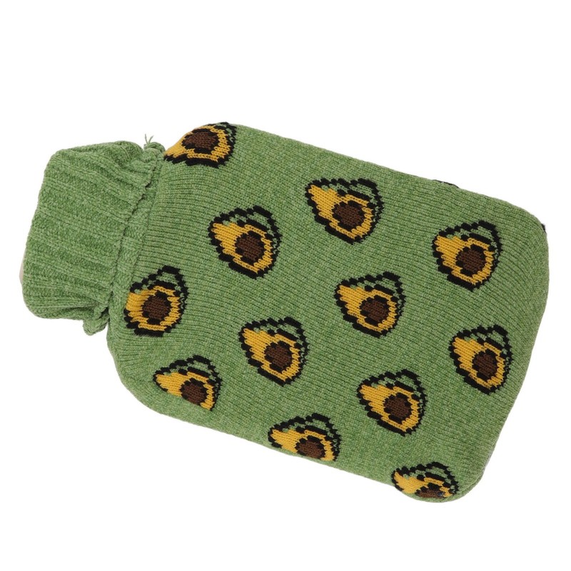 2000ML Hot Water Bottle Hot Water Bag with Soft Knitted