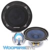 Audiobahn ABC525T 5.25" 120W RMS 2-Way Component Speakers System