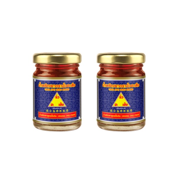 Thai Chili Paste Chili Oil Original Chili Paste Tom Yum