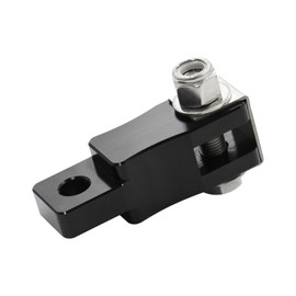 Dranvosk Clutch Pedal Extender Gas Foot Pedal Extension for Peterbilt 379 389 378 386 Truck Accessories(Black)