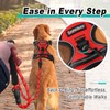 BARKBAY Dog Harness No Pull for Medium Dogs - Adjustable,
