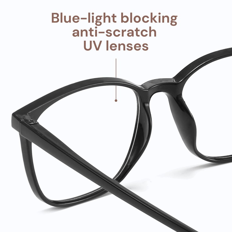 Gaoye Ultralight Blue Light Glasses for Women - Computer Protection