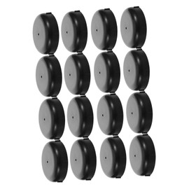 WOONEKY 16pcs Non Slip Furniture Moving Pads Durable Plastic Chair Sliders for Carpet Floor Protection for Tables Chairs Stools Effortless Glide for Indoor Outdoor Use