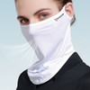 Cool Face Summer Earloop Neck Gaiter Mask XTJ85 Black