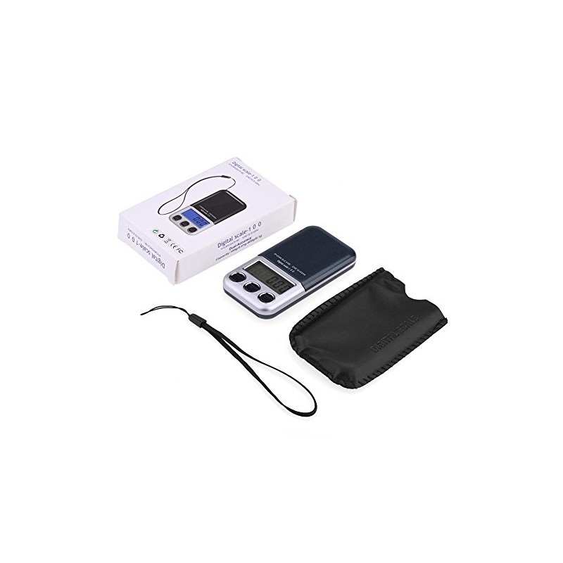 Báscula de cocina LCD Digital Báscula de Bolsillo Portátil Mini