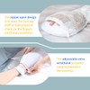 Ehucon 2 PCS Single Person Use Dementia Protect Gloves with