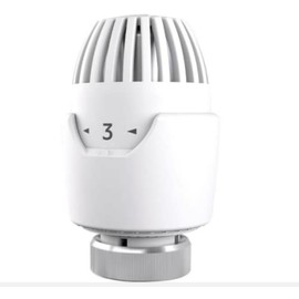 Drayton RT212 TRV Chrome Sensing Head