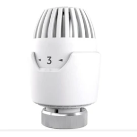 Drayton RT212 TRV Chrome Sensing Head