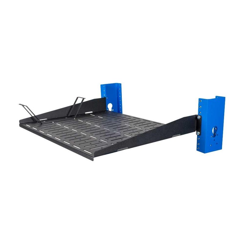 RackSolutions 1-Unit Mac mini Vertical Bracket for Modular Shelf -