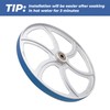 11 Inch Urethane Band Saw Tires - Replacement for Shopsmith