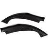 cciyu Rear Bumper Lower Side Splitters Apron Valance Compatible For