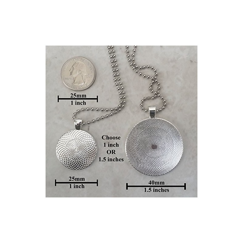Medical Alert Kidney Transplant Pendant Necklace