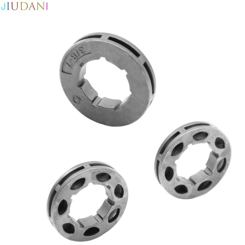 JIUDANI 高性能交換部品 - 5個 3/8インチ ピッチスプロケットリム 7歯 (19mm) Stihl MS360