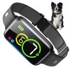 JESWO Collar Antiladridos Perro con Pantalla y 7 Sensibilidades Ajustables