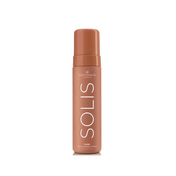 Cocosolis Dark Self Tanning Foam, 200ml