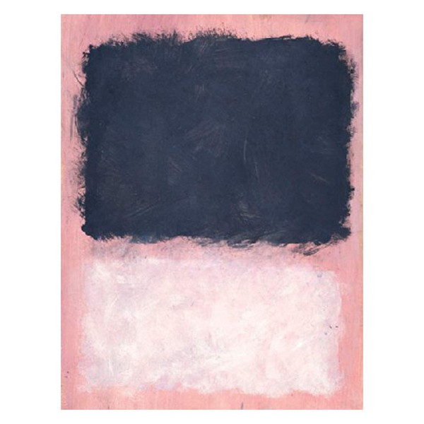 Picture Peddler Untitled 1967 by Mark Rothko Abstract Metallic Print Poster 18x24