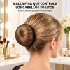 Lthys - 24 Pzs Red Cabello Ballet Con Encaje Elástica