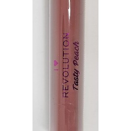 Revolution I ❤️ REVOLUTION - LIQUID LIPSTICK, VINYL"TASTY PEACH"  (SEALED)