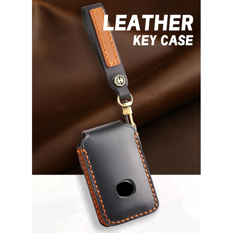 ontto Fit for Mazda 3 Hatchback Key Fob Cover Handmade