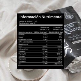 Sesen Black Pptidos de colgeno hidrolizado  cacao  melena de leon  vitamina c, d3, e, k1  zinc Polvo 225g                                             