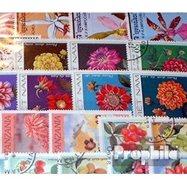 Motives 150 different Flowers and Plants stamps (Stamps for collectors)