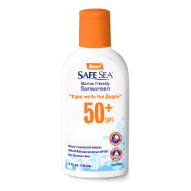 Safe Sea Protector Solar Bloqueador De Picaduras De Medusas,