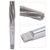1:10 Taper Shank Spiral Reamer 17x50x22mm High Accuracy High Speed