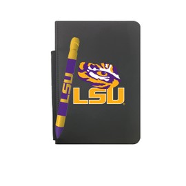 Greeting Pen LSU Tigers 5" x 8.25" Notebook and 1 Rotating Message Pen Set (1213M)