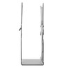 2pcs Metal Napkin Holder Innovative Hollow Out Cat Shape Paper