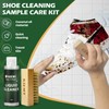 GQQCWVW KIEMT Shoe Cleaner Kit for Sneakers,Fabric, White, Leather, Canvas,