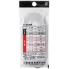 Actika Leather Shoe Laces for Business Shoes, Made in Japan,