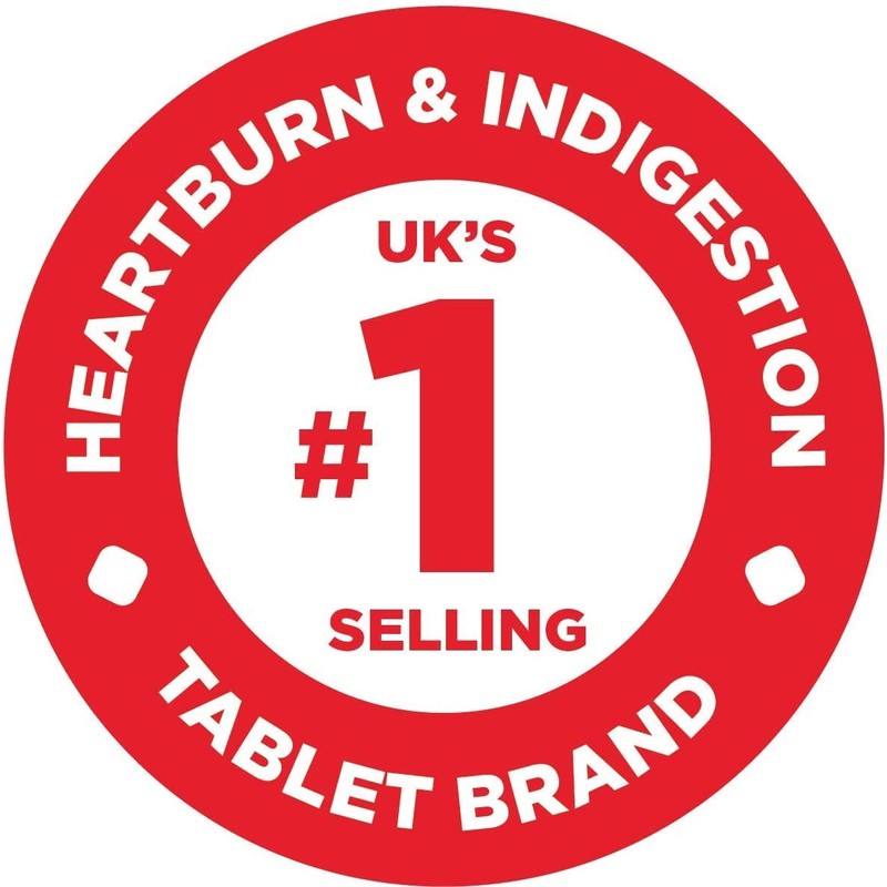 Rennie Peppermint Heartburn Tablets | Heartburn Relief | Indigestion Relief