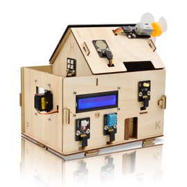 KEYESTUDIO Smart Home Starter Kit for Microbit V2（Excluding Micro bit v2 Board）