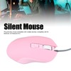 LED Mouse Type C Interface Portable Silent Roller Switch Ergonomic