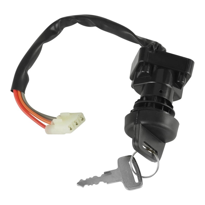 Caltric New Ignition Key Switch for Arctic Cat 400 2X4