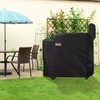 JIESUO Grill Cover for Traeger 34, Grills Accessories for Traeger
