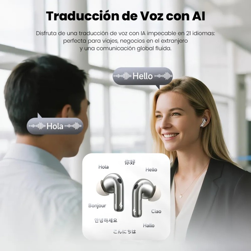 Edifier Evobuds Pro Audfonos -48db Cancelacin Ruido Bluetooth 6.0 con