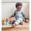 Infant Boys Girls Clothes Set Newborn Baby Romper Hat Ribbed